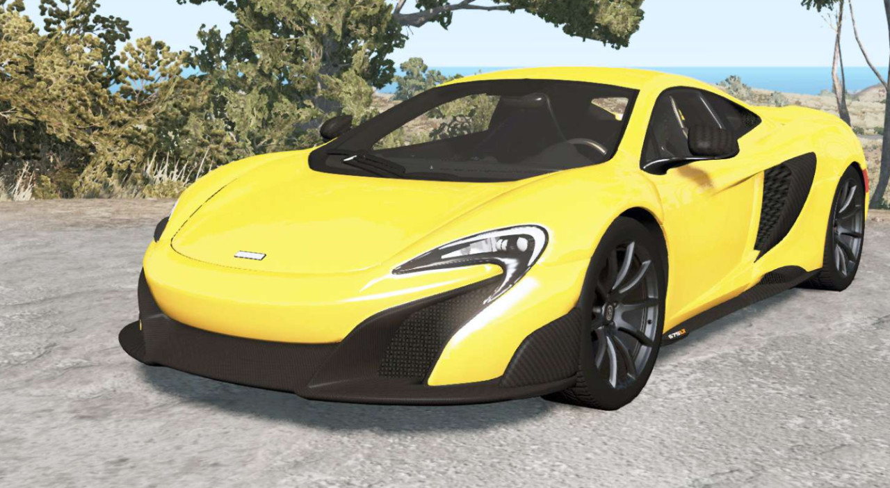 McLaren 675lt